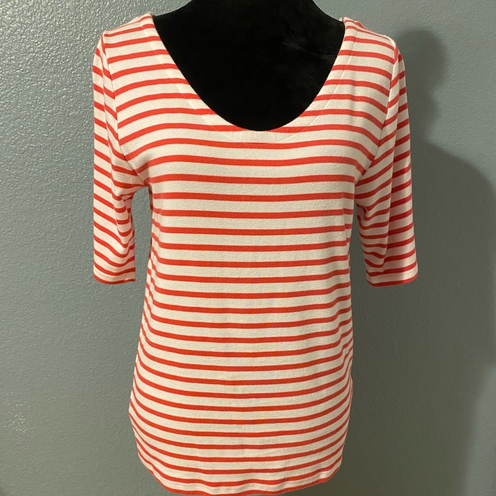 Gap Striped Top in Size Large